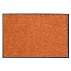 Oranžová rohožka Hanse Home Wash & Clean, 39 x 58 cm