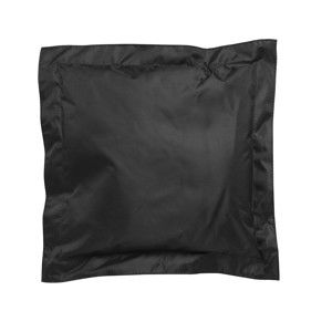 Černý venkovní polštářek Sunvibes, 65 x 65 cm