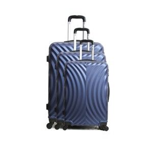 Sada 3 modrých cestovních kufrů na kolečkách Hero Lagos
