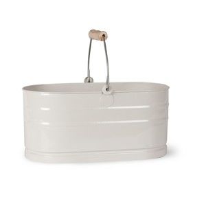 Bílý košík na mycí prostředky Garden Trading Utility