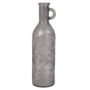 Skleněná váza Ego Dekor Botellon Grey, 4,35 l