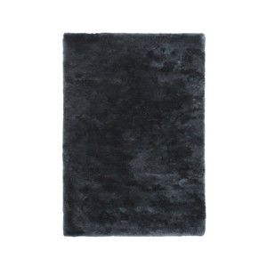Černý ručně vyráběný koberec Obsession My Curacao Cur Stee, 80 x 150 cm