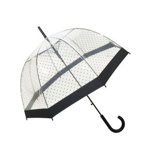 Transparentní deštník Ambiance Susino Lady, ⌀ 84 cm