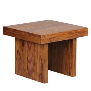 Konferenční stolek z masivního palisandrového dřeva Skyport Tina