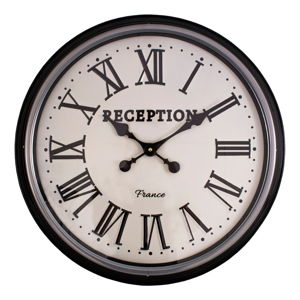 Nástěnné hodiny Antic Line Reception, ø 59 cm