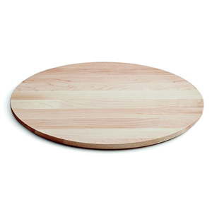 Servírovací tác z javorového dřeva Kähler Design Kaolin, ⌀ 33 cm