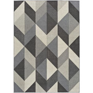 Šedý koberec Universal Kerala Gerro Grey, 80 x 150 cm