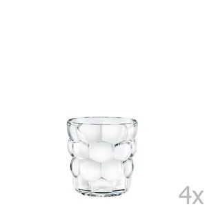 Sada 4 sklenic z křišťálového skla Nachtmann Bubbles, 240 ml
