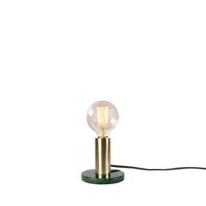 Zelená nízká stolní lampa HF Living Chandelier