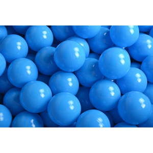 Sada 50 modrých kuliček k dětskému bazénku MeowBaby