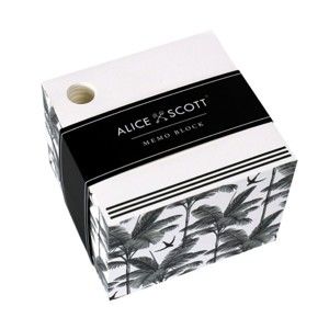Bloček na poznámky v krabičce Alice Scott by Portico Designs, 500 stránek
