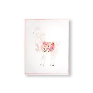 Obraz Graham & Brown Lucky Llama, 40 x 50 cm