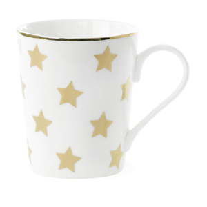 Keramický hrnek Miss Étoile Coffee Gold Stars