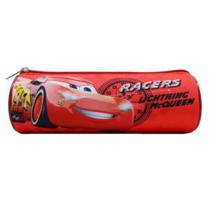 Červený dětský penál Bagtrotter Racers