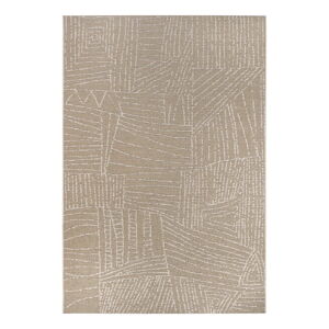 Krémový venkovní koberec 200x290 cm – Elle Decoration
