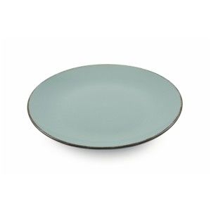 Sada 6 šedých kameninových talířů Villa d´Este Baita, ø 27 cm