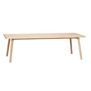 Konferenční stolek z dubového dřeva Hübsch Gedda
