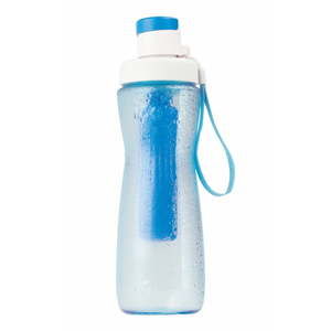 Modrá lahev na vodu s chladicím vnitřkem Snips Cooling, 750 ml