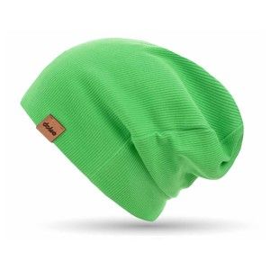 Zelená úpletová čepice DOKE