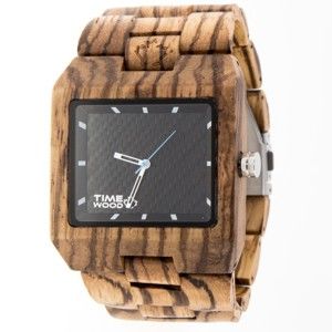 Dřevěné hodinky TIMEWOOD Valdi