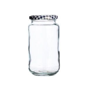 Skleněná zavařovací sklenice Kilner Round, 580 ml