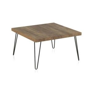 Konferenční stolek s deskou z jilmového dřeva Geese Rea, výška 40 cm