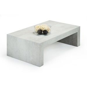 Konferenční stolek v dekoru betonu MobiliFiver H30