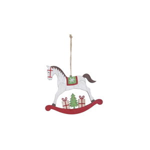 Závěsná vánoční dekorace na stromek Ego Dekor Misto Horse