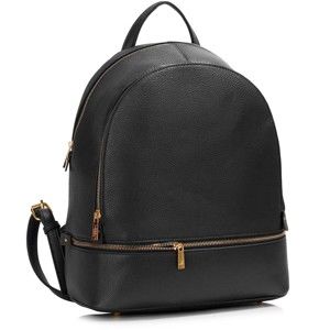 Černý batoh L&S Bags School