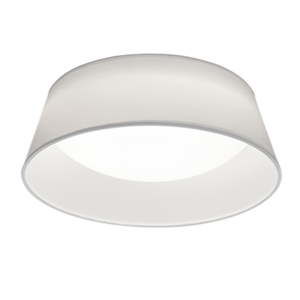 Bílé stropní LED svítidlo Trio Ponts, průměr 34 cm
