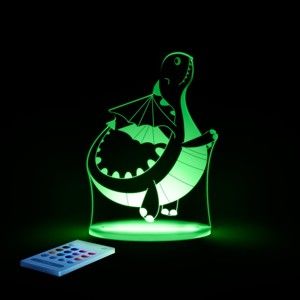 Dětské LED noční světýlko Aloka Dinosaur