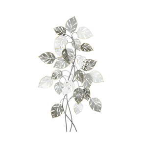 Železná nástěnná dekorace Clayre & Eef Leaves