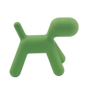 Zelená stolička Magis Puppy, délka 56 cm