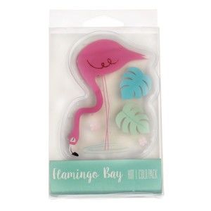 Nahřívací i chladící gelový polštářek Rex London Flamingo Bay