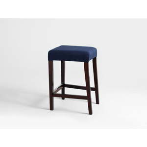 Barová stolička v dekoru ořechového dřeva Custom Form Wilton Inkjet