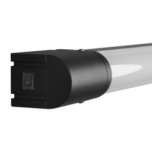 Matně černé LED nástěnné svítidlo (délka 79 cm) Piera – Trio
