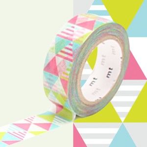 Washi páska MT Masking Tape Virginie, návin 10 m