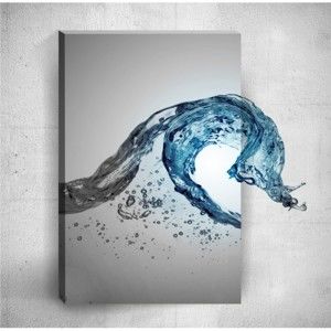 Nástěnný 3D obraz Mosticx Water Flow, 40 x 60 cm