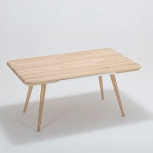 Jídelní stůl z dubového dřeva Gazzda Ena One, 160  x  100 x 75 cm