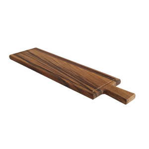 Dlouhé prkénko z akáciového dřeva T&G Woodware Baroque Paddle