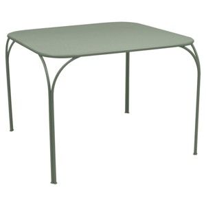 Šedozelený zahradní stolek Fermob Kintbury