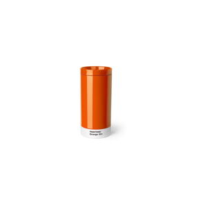 Oranžový termo hrnek 430 ml To Go – Pantone