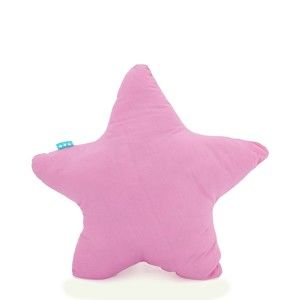 Růžový bavlněný polštářek Mr. Fox Estrella Pink, 50 x 50 cm
