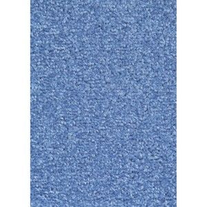 Modrý koberec Hanse Home Nasty, 67 x 120 cm