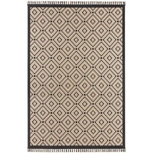 Béžovočerný koberec Hanse Home Intense Furo, 200 x 290 cm