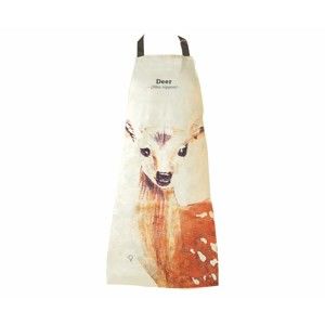 Zástěra z čisté bavlny Gift Republic Wild Animals Deer