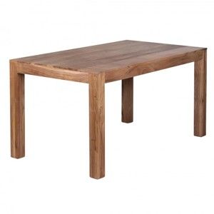 Jídelní stůl z masivního akáciového dřeva Skyport Alison, 160 x 80 cm