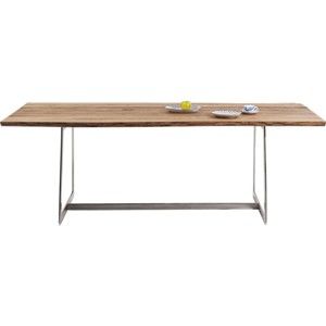 Jídelní stůl s deskou z jasanového dřeva Kare Design Romana, 220 x 100 cm
