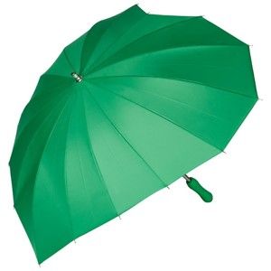 Zelený holový deštník Von Lilienfeld Tropical Leaf, ø 82 cm