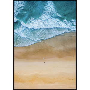 Plakát Imagioo Ocean Beach, 40 x 30 cm